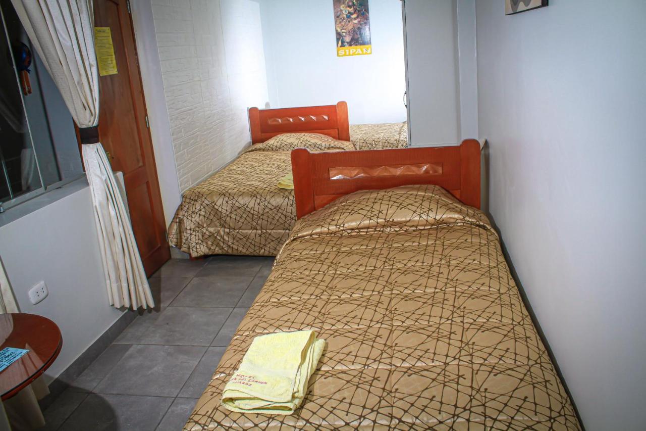 Hotel Virgen Del Carmen - Huaraz 外观 照片