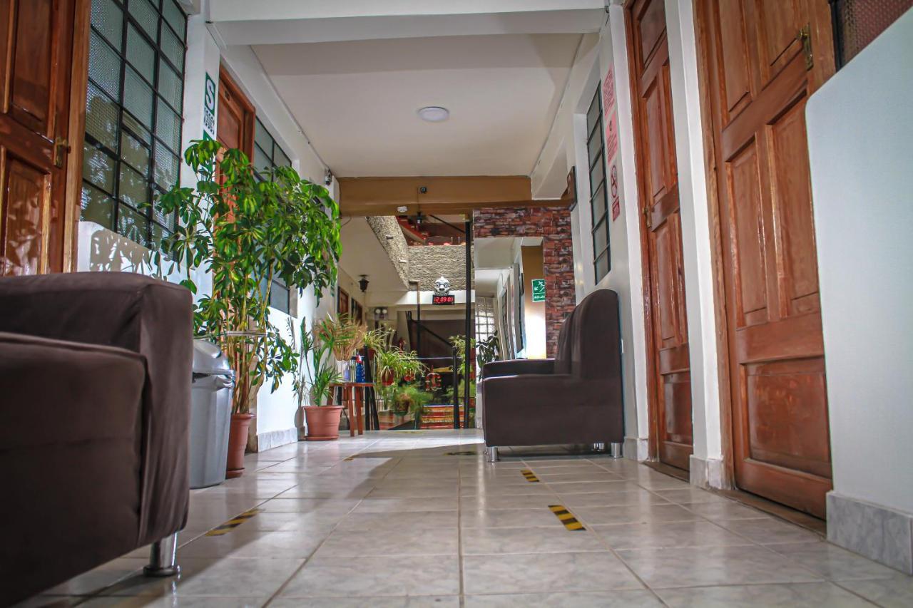 Hotel Virgen Del Carmen - Huaraz 外观 照片