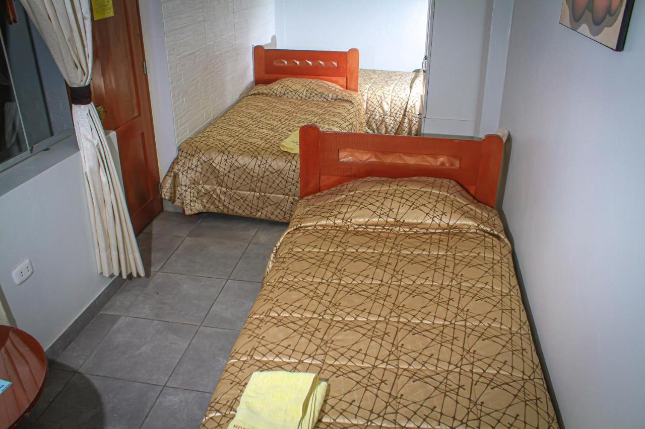 Hotel Virgen Del Carmen - Huaraz 外观 照片
