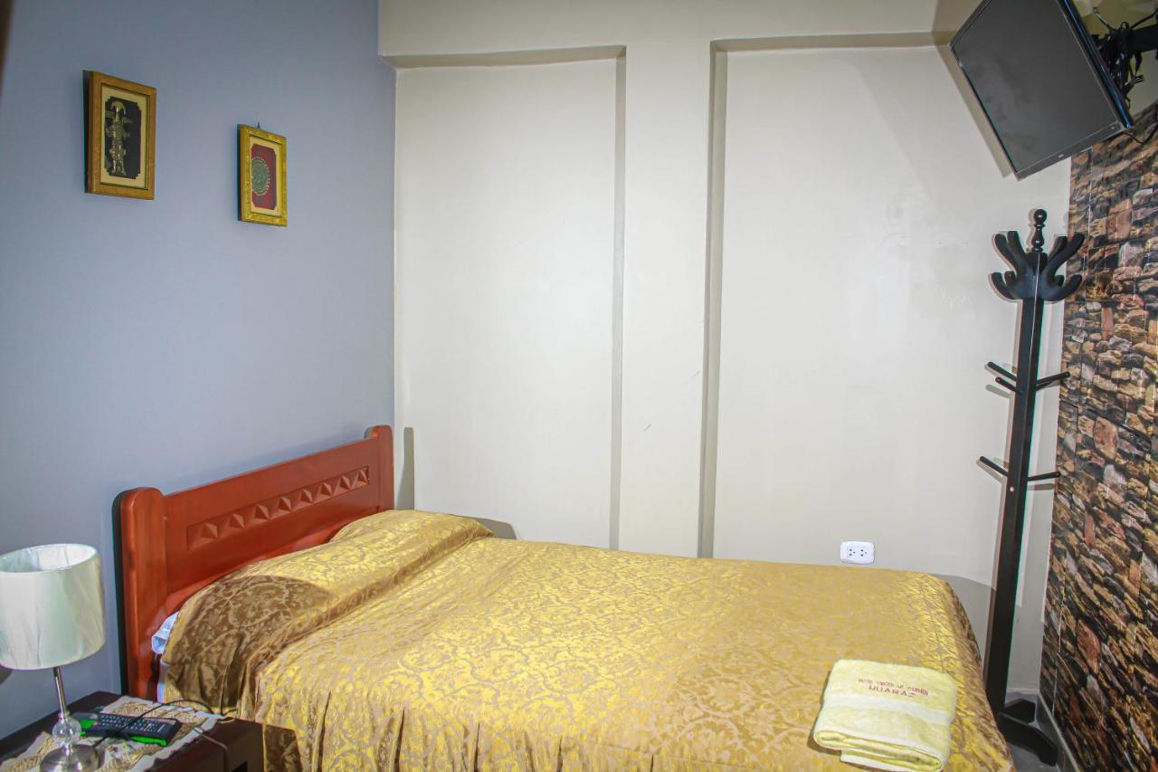 Hotel Virgen Del Carmen - Huaraz 外观 照片
