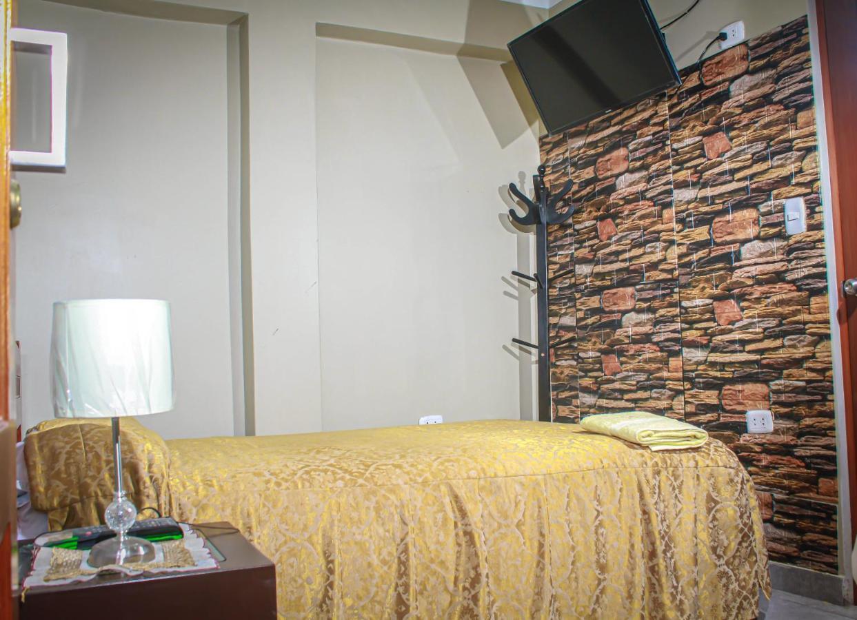 Hotel Virgen Del Carmen - Huaraz 外观 照片