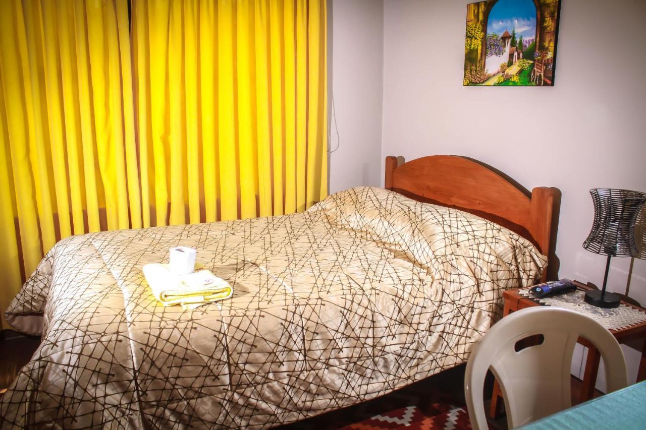 Hotel Virgen Del Carmen - Huaraz 外观 照片