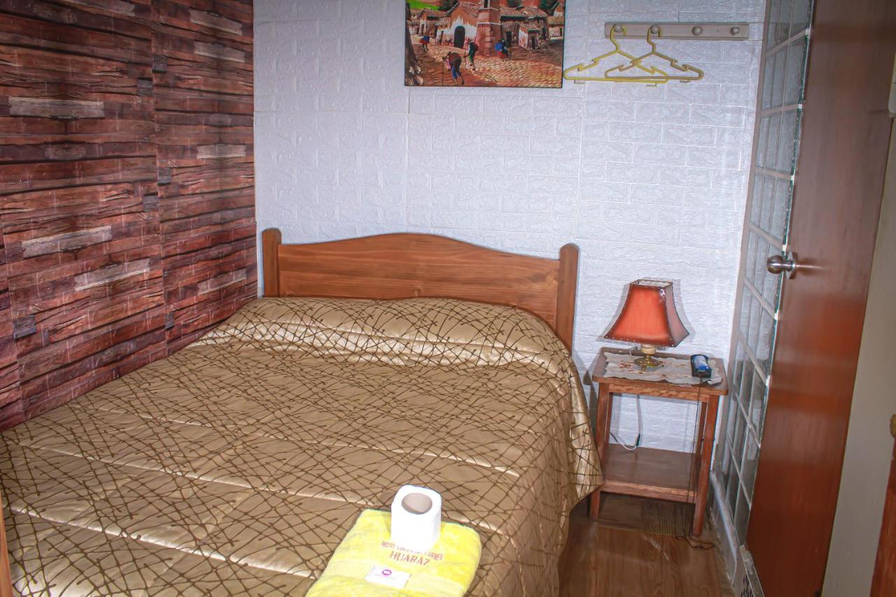 Hotel Virgen Del Carmen - Huaraz 外观 照片