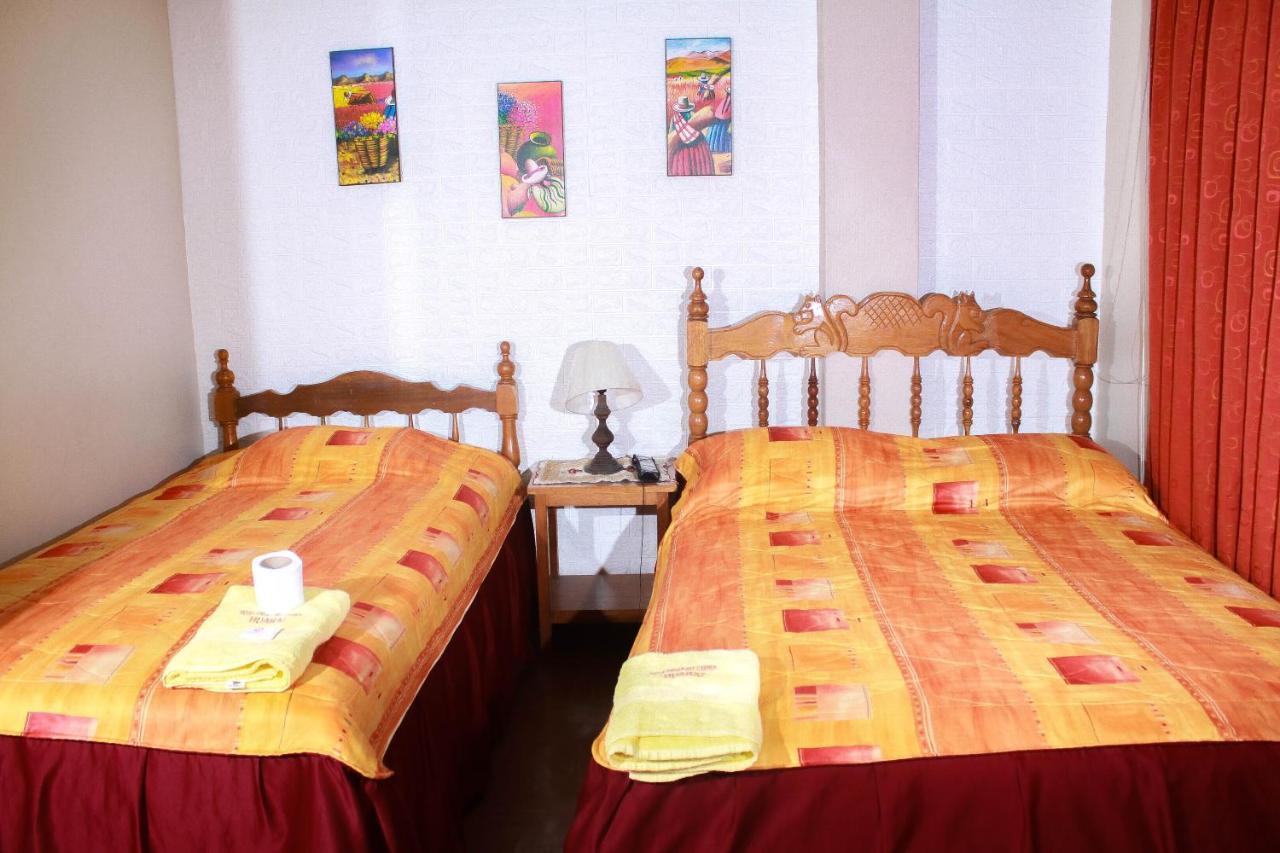 Hotel Virgen Del Carmen - Huaraz 外观 照片