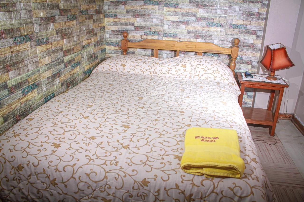 Hotel Virgen Del Carmen - Huaraz 外观 照片