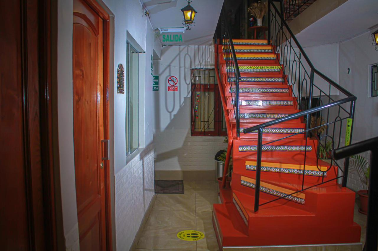 Hotel Virgen Del Carmen - Huaraz 外观 照片