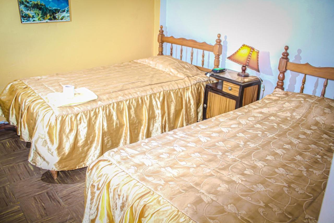 Hotel Virgen Del Carmen - Huaraz 外观 照片