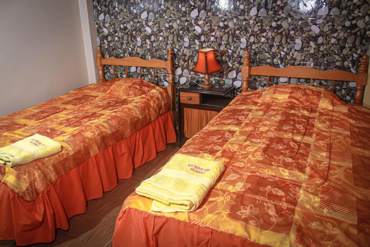 Hotel Virgen Del Carmen - Huaraz 外观 照片