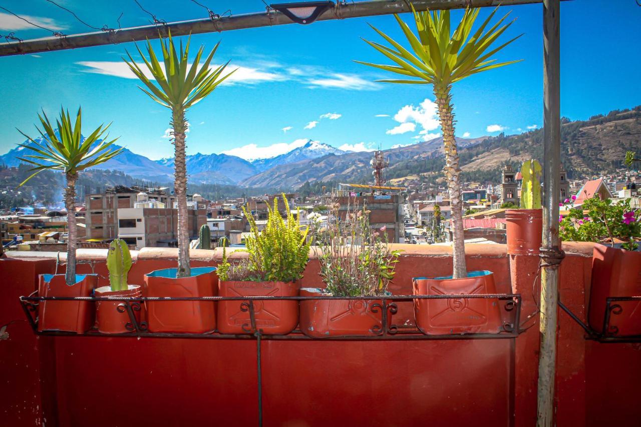Hotel Virgen Del Carmen - Huaraz 外观 照片