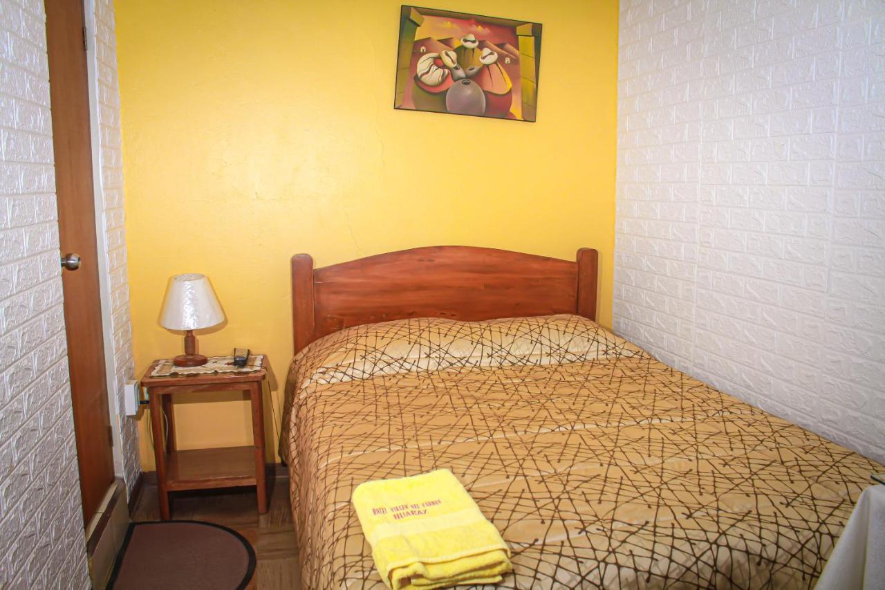 Hotel Virgen Del Carmen - Huaraz 外观 照片