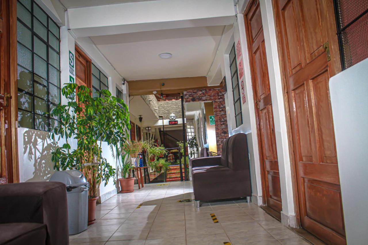 Hotel Virgen Del Carmen - Huaraz 外观 照片
