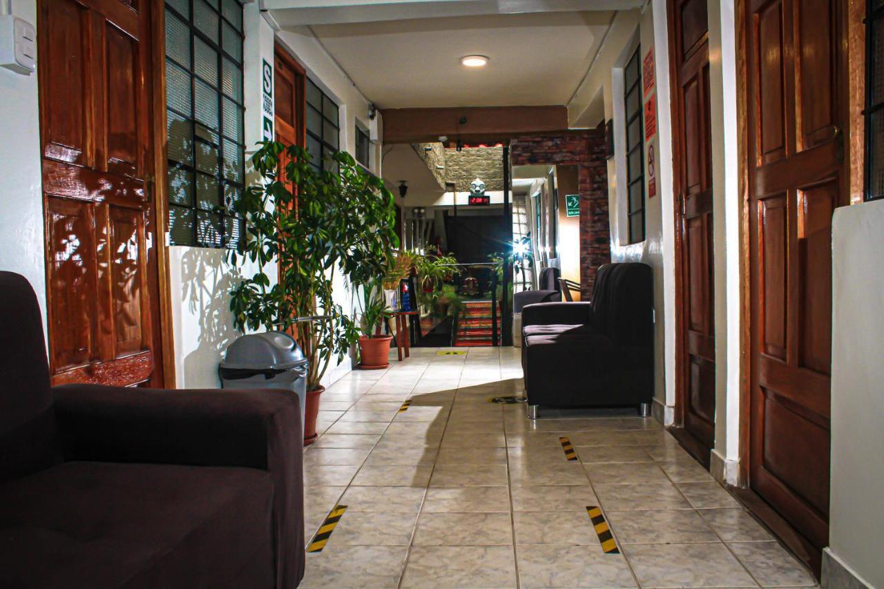 Hotel Virgen Del Carmen - Huaraz 外观 照片