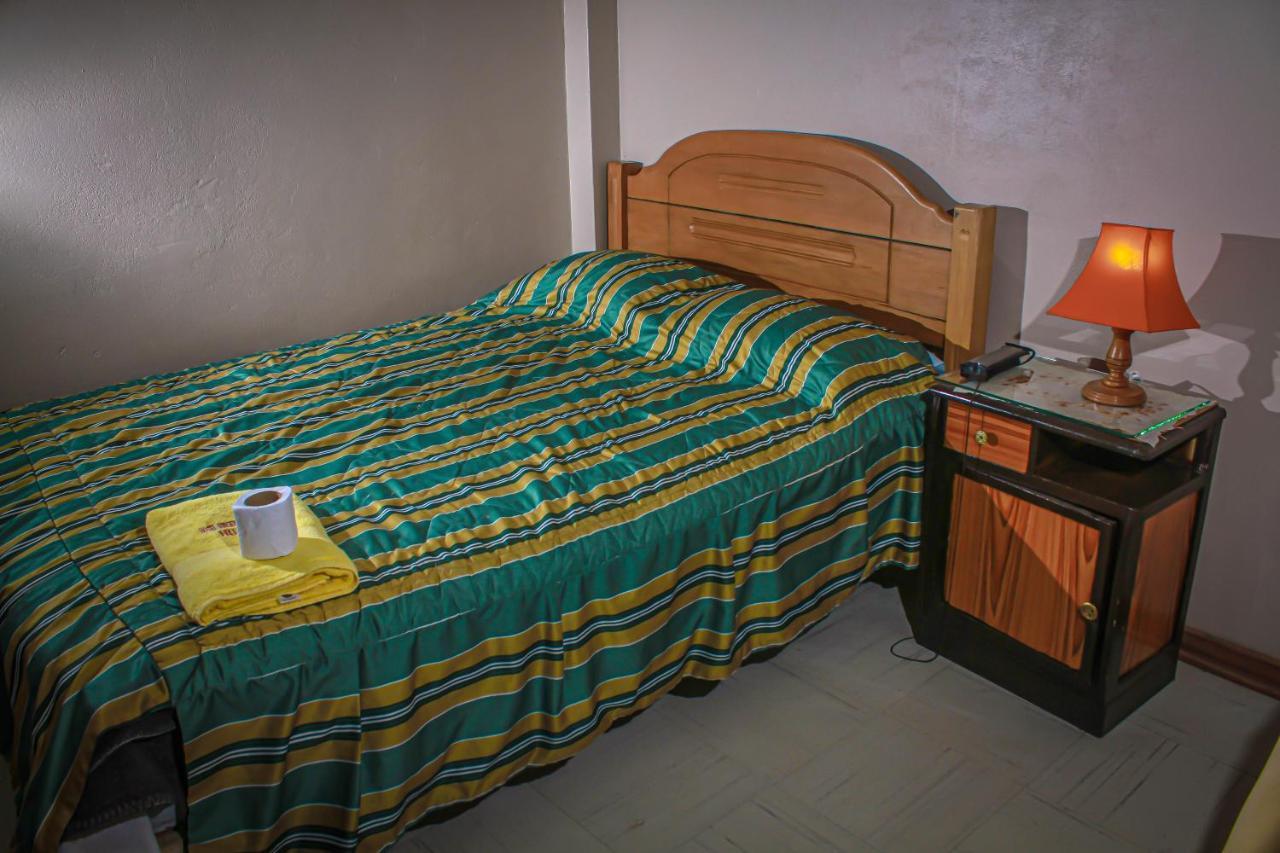 Hotel Virgen Del Carmen - Huaraz 外观 照片
