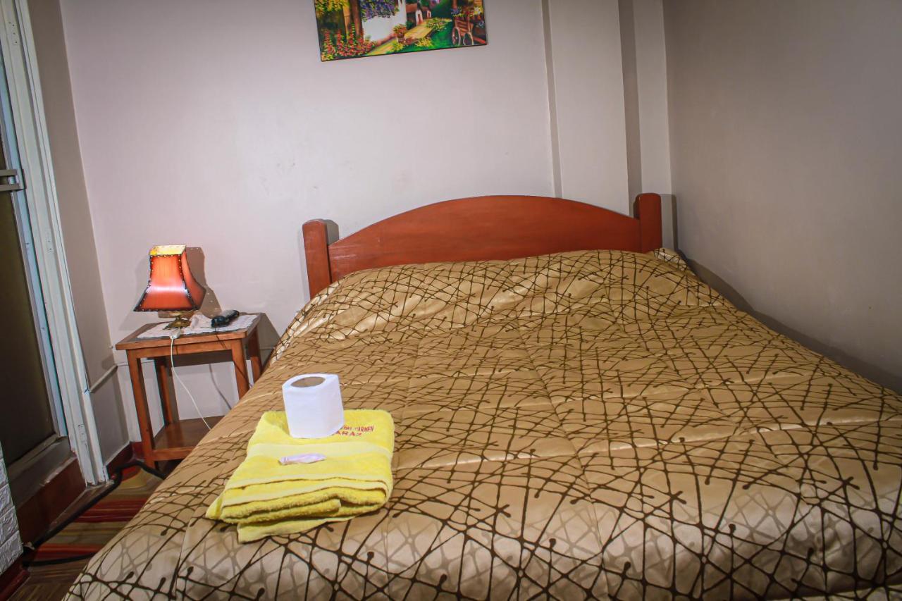 Hotel Virgen Del Carmen - Huaraz 外观 照片