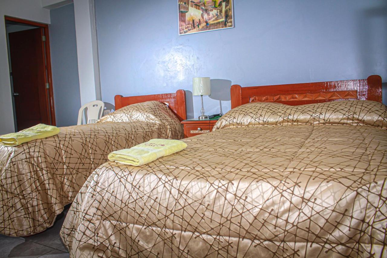 Hotel Virgen Del Carmen - Huaraz 外观 照片