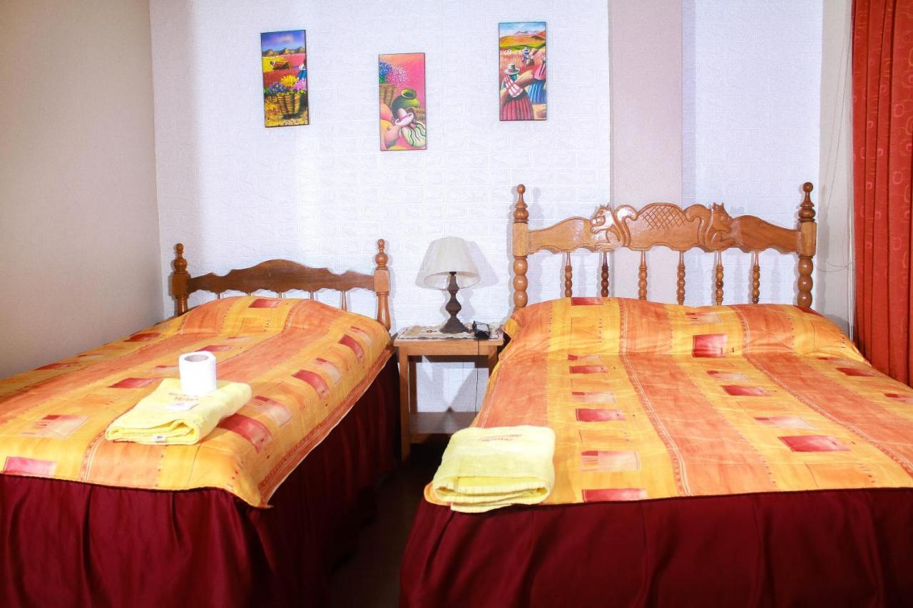 Hotel Virgen Del Carmen - Huaraz 外观 照片