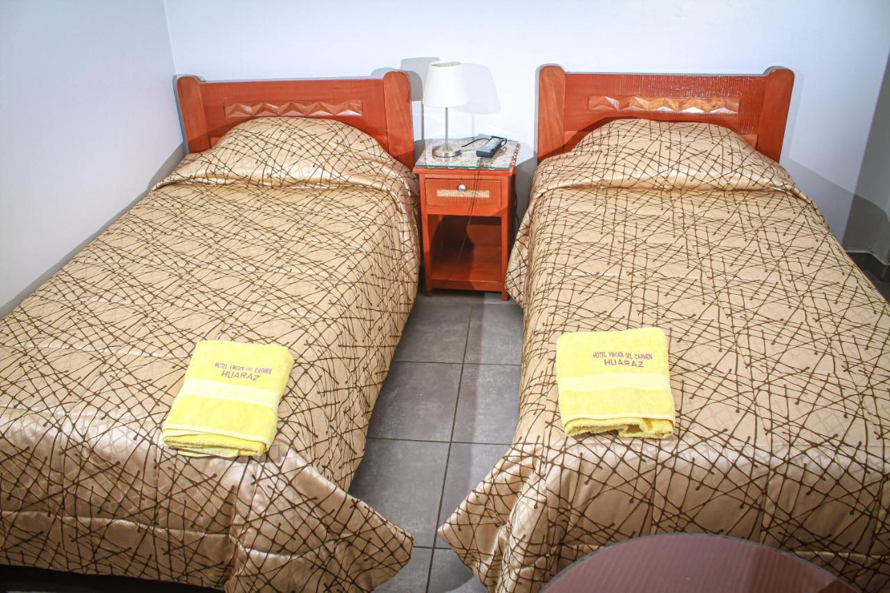 Hotel Virgen Del Carmen - Huaraz 外观 照片