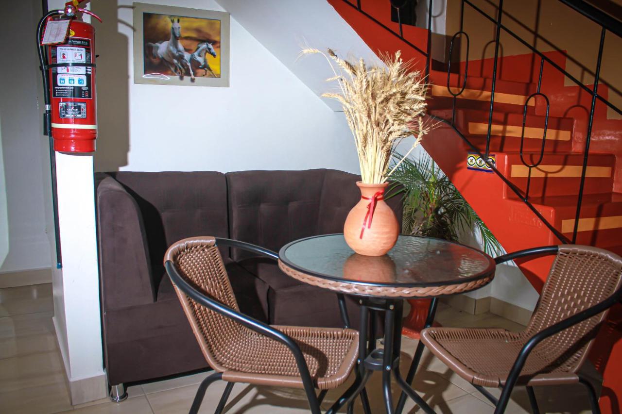 Hotel Virgen Del Carmen - Huaraz 外观 照片
