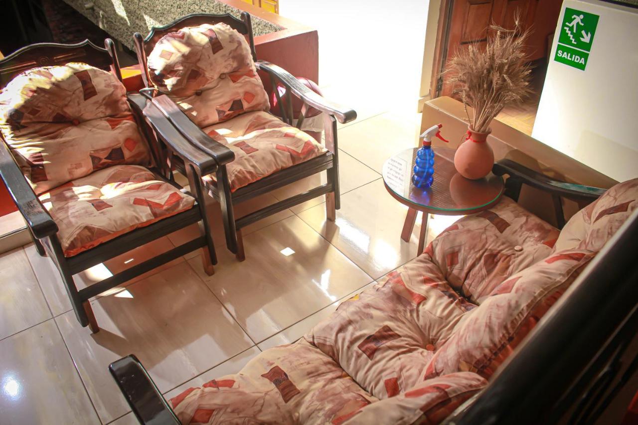 Hotel Virgen Del Carmen - Huaraz 外观 照片