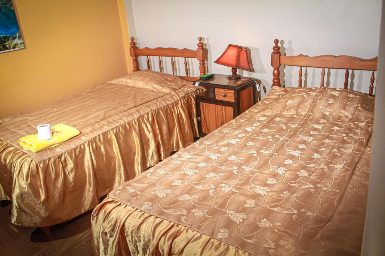 Hotel Virgen Del Carmen - Huaraz 外观 照片
