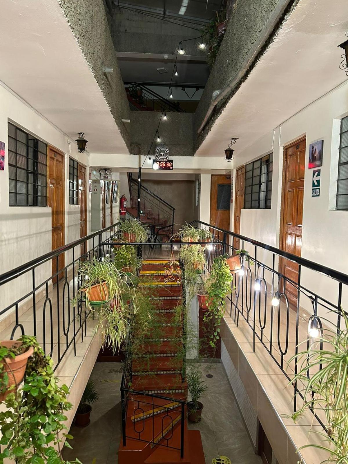 Hotel Virgen Del Carmen - Huaraz 外观 照片