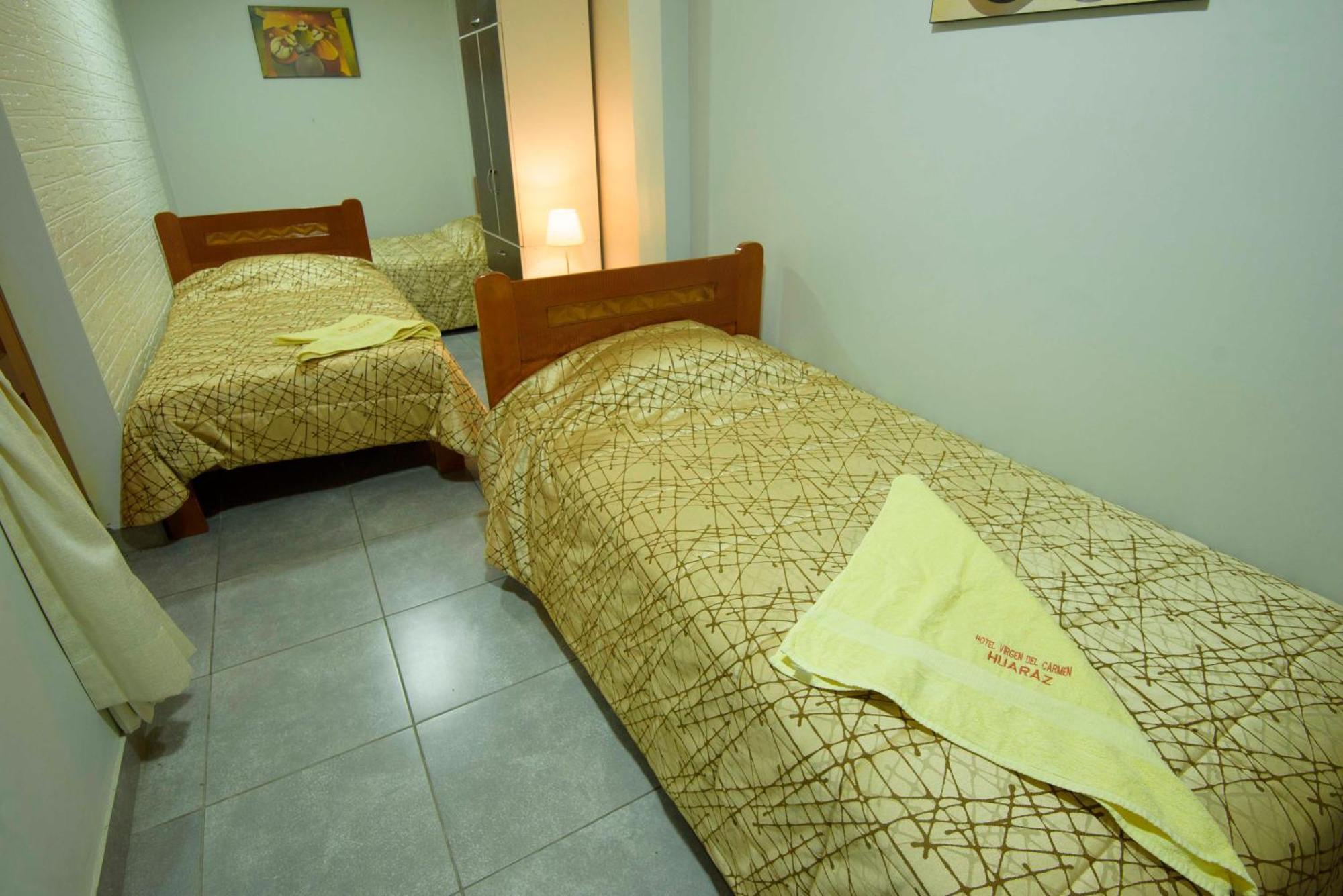 Hotel Virgen Del Carmen - Huaraz 外观 照片