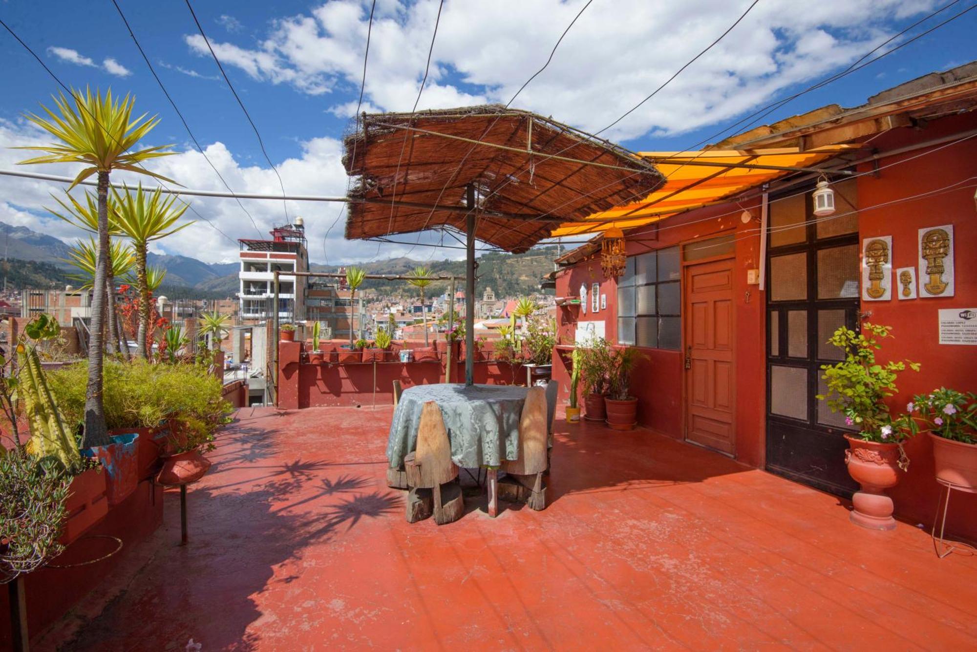 Hotel Virgen Del Carmen - Huaraz 外观 照片