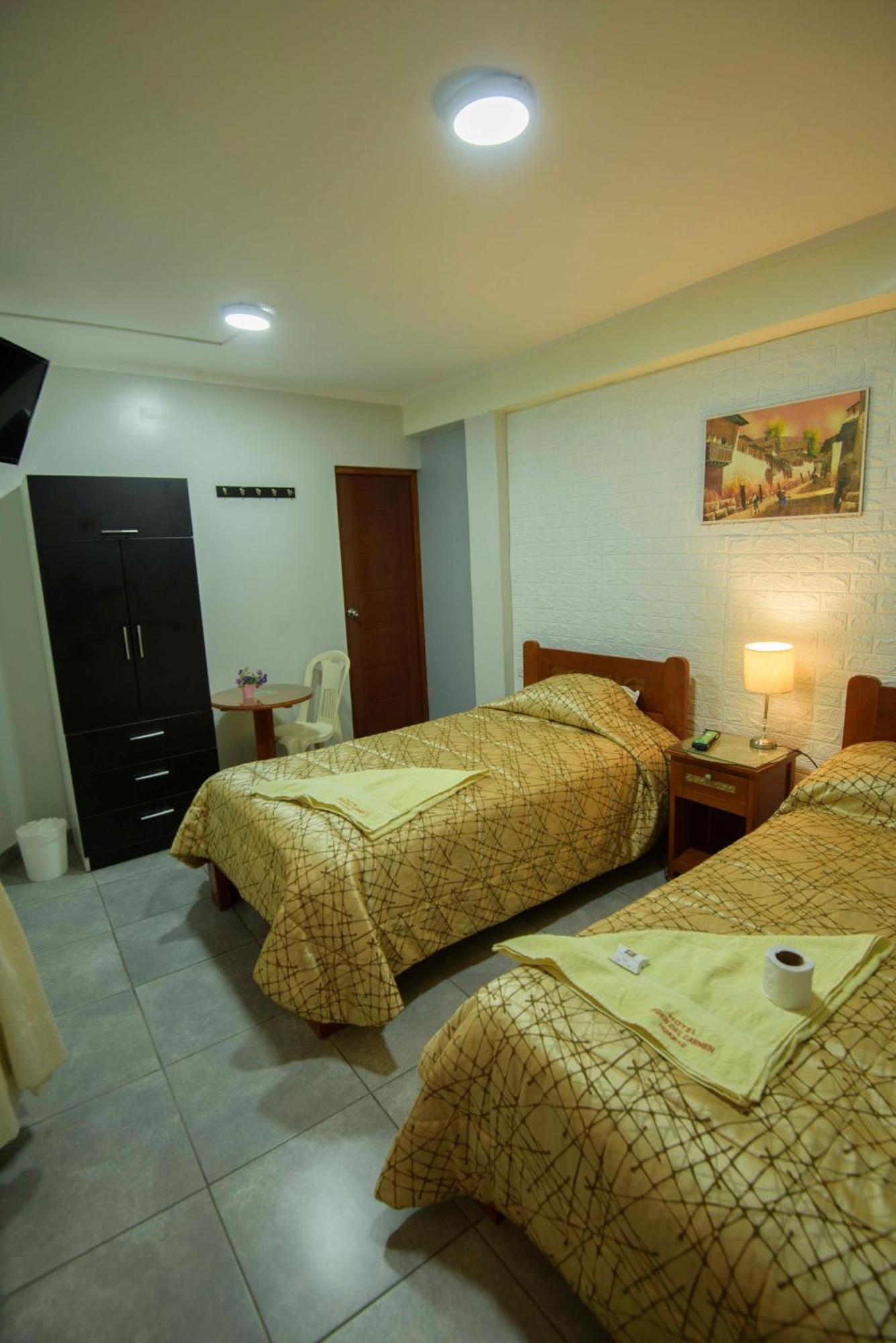 Hotel Virgen Del Carmen - Huaraz 外观 照片