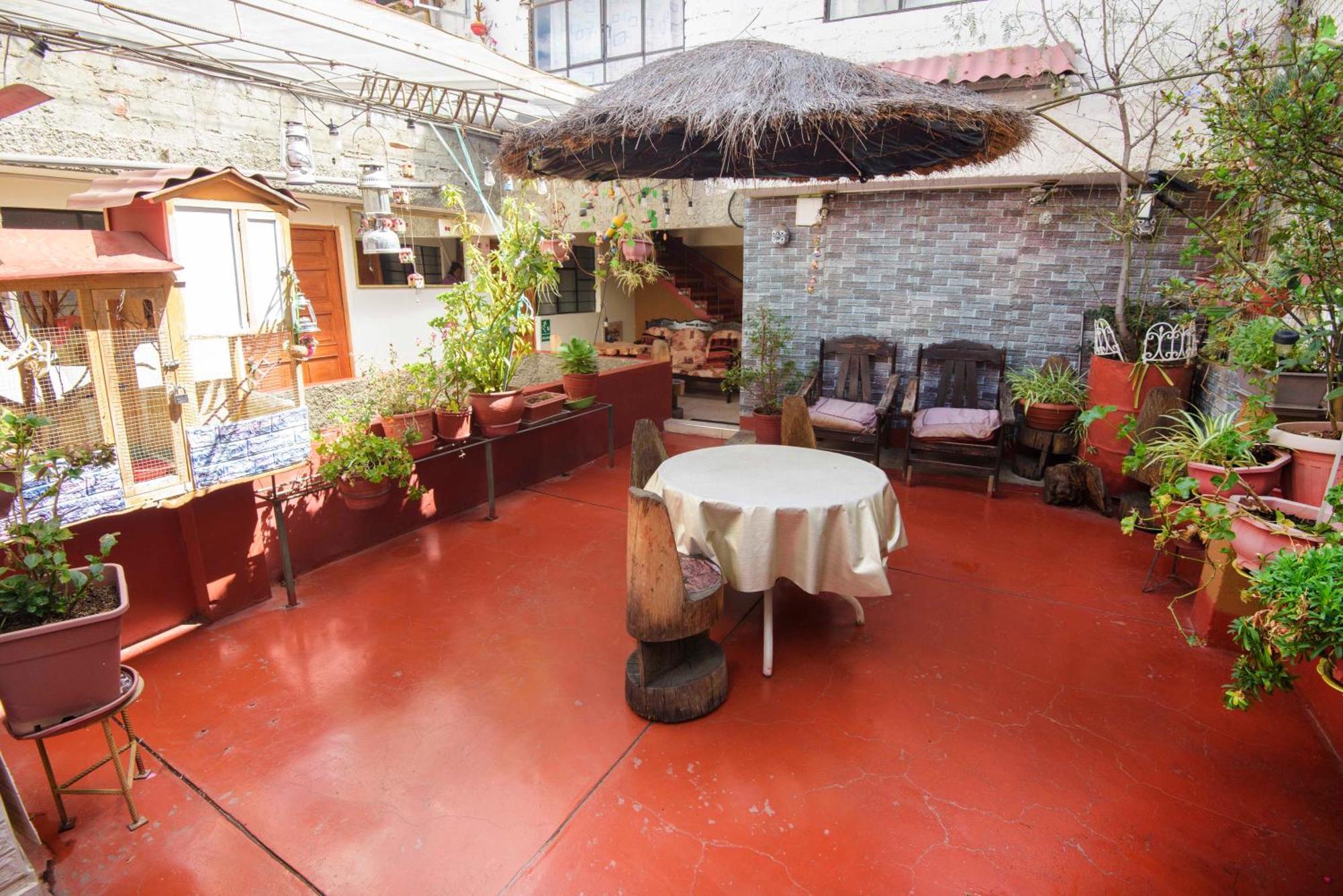 Hotel Virgen Del Carmen - Huaraz 外观 照片