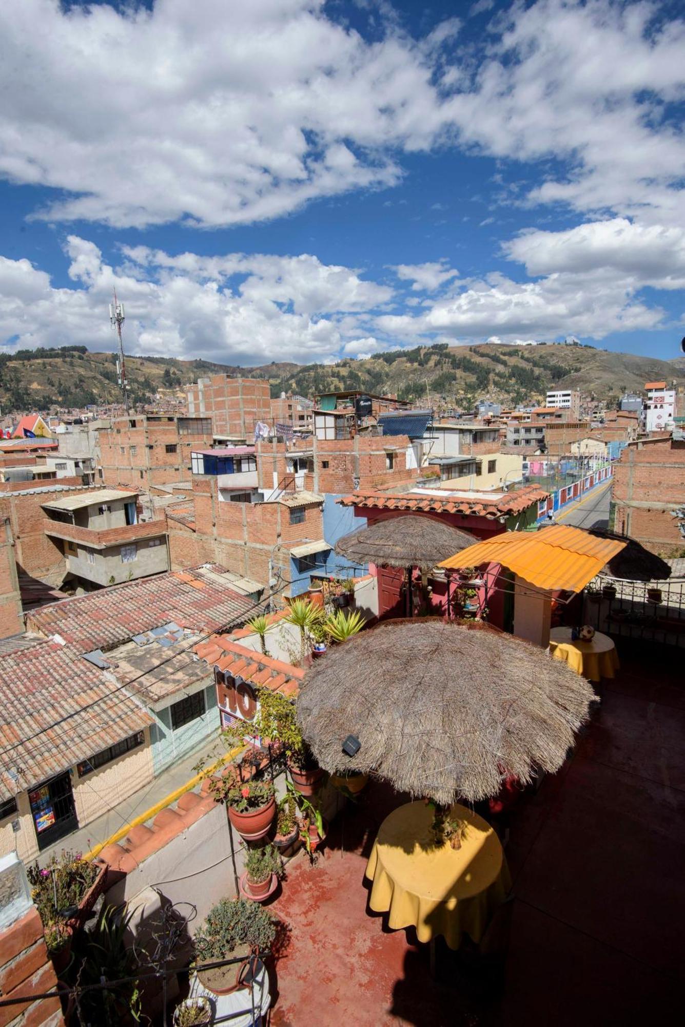 Hotel Virgen Del Carmen - Huaraz 外观 照片