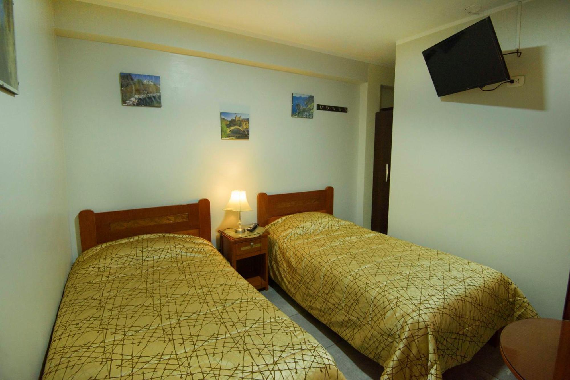 Hotel Virgen Del Carmen - Huaraz 外观 照片