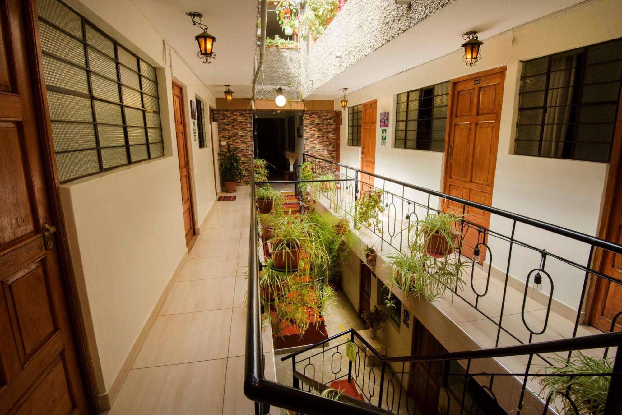 Hotel Virgen Del Carmen - Huaraz 外观 照片