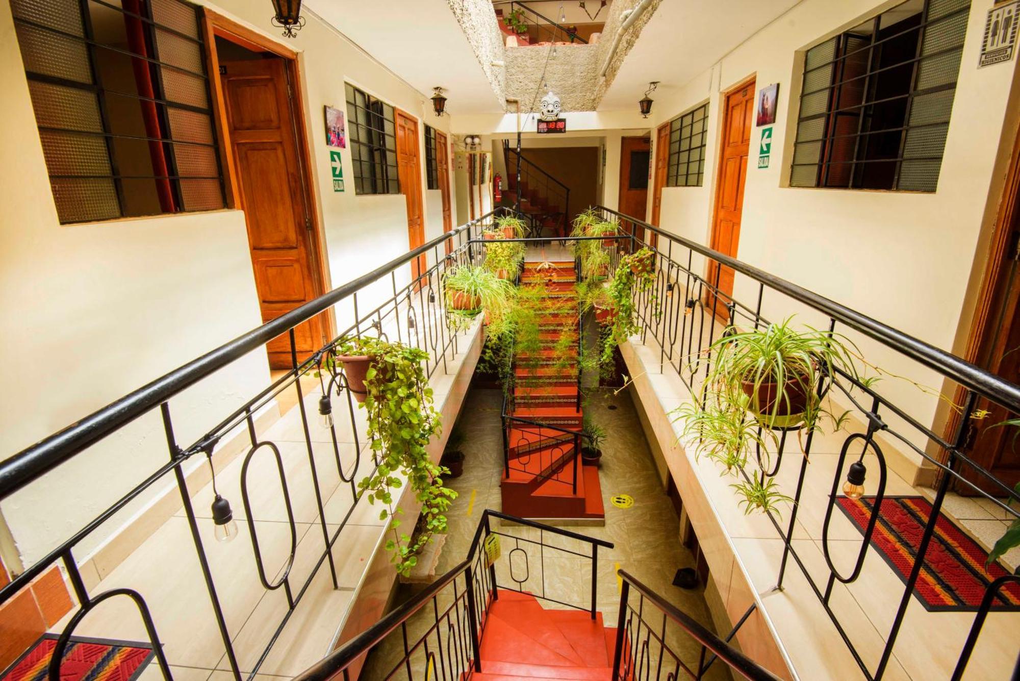 Hotel Virgen Del Carmen - Huaraz 外观 照片