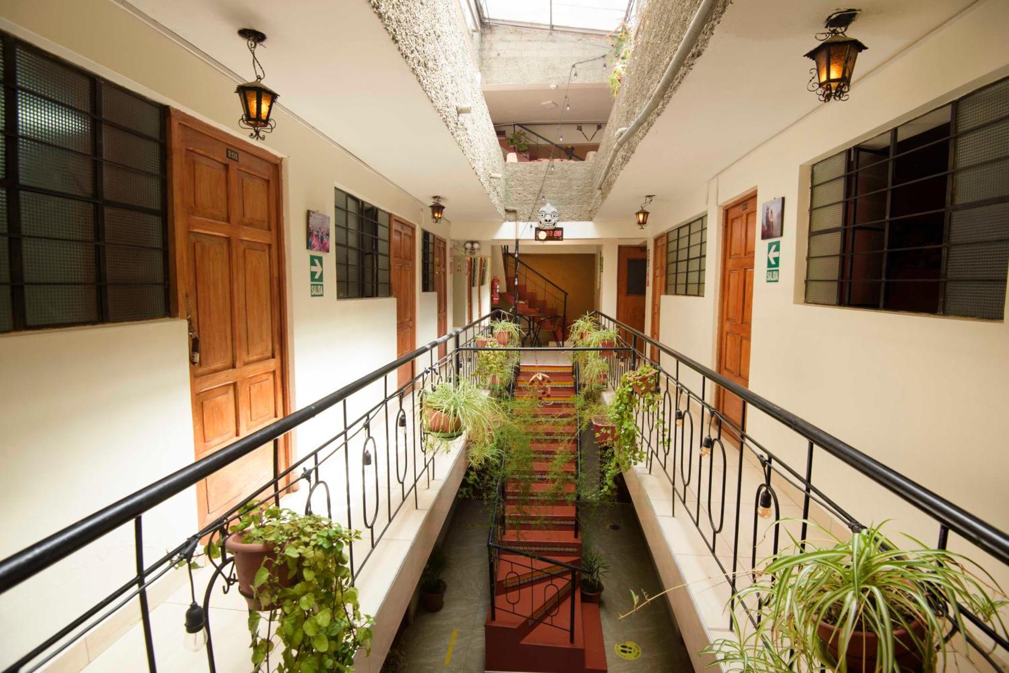 Hotel Virgen Del Carmen - Huaraz 外观 照片