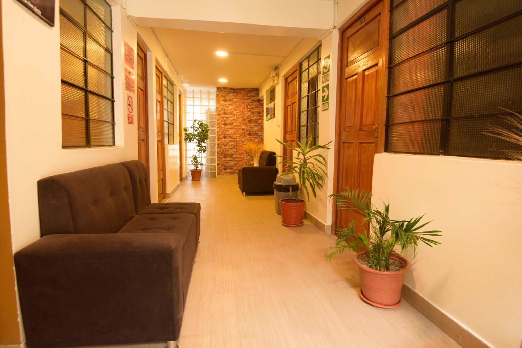 Hotel Virgen Del Carmen - Huaraz 外观 照片