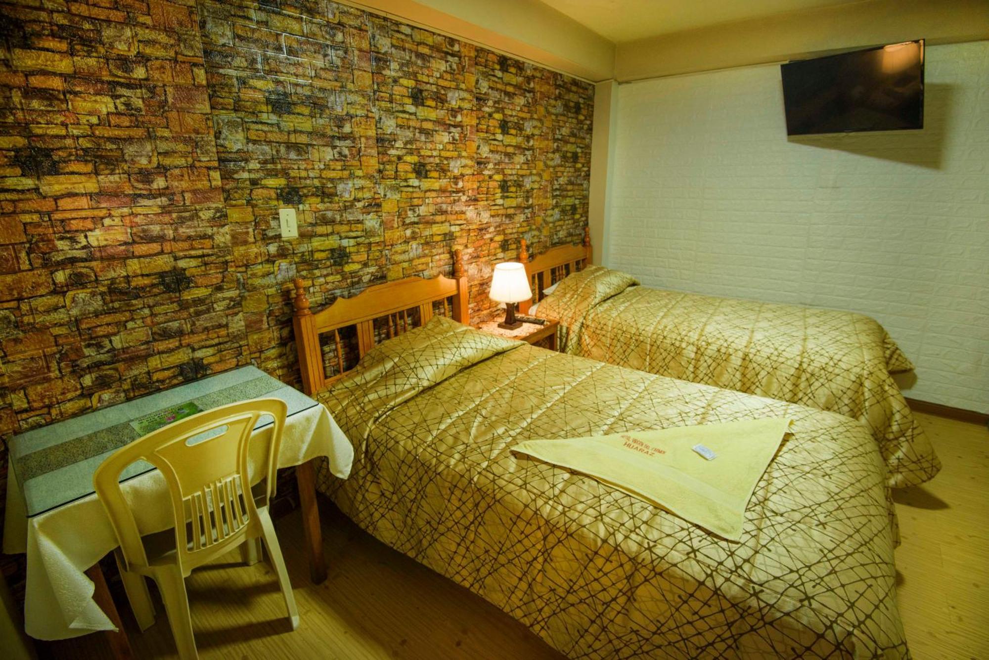Hotel Virgen Del Carmen - Huaraz 外观 照片