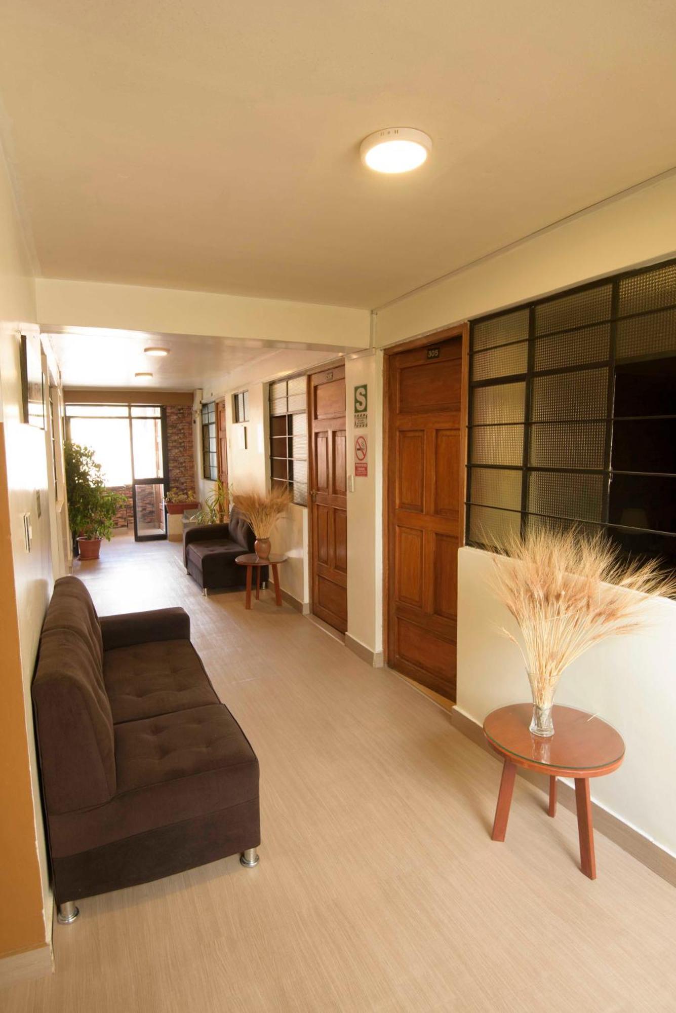Hotel Virgen Del Carmen - Huaraz 外观 照片